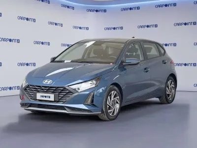 Usata Hyundai i20 79 CV (58 kW) 2025 Blu Monovolume