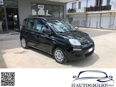 Usata Fiat Panda 69 CV (50 kW) 2013 Nero Utilitaria