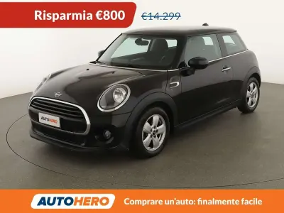 Usata Mini Cooper 136 CV (100 kW) 2020 Nero Utilitaria
