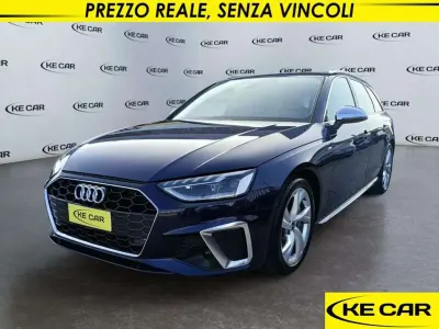 Usata Audi A4 S-Line 204 CV (150 kW) 2024 Blu/azzurro Station wagon