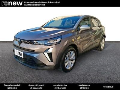 Usata Renault Captur Evolution 101 CV (74 kW) 2025 Grigio scuro SUV