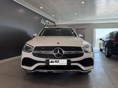 Usata Mercedes GLC200 Premium 163 CV (119 kW) 2019 Bianco SUV