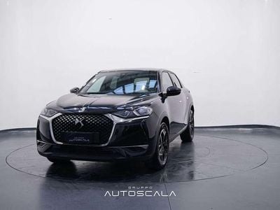 Usata DS Automobiles DS3 Crossback So Chic 131 CV (96 kW) 2021 Nero perla SUV