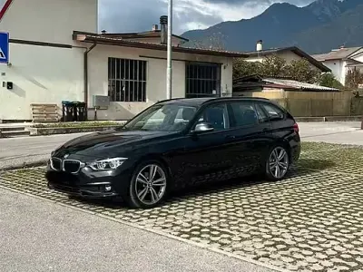 Usata BMW 316 116 CV (85 kW) 2018 Nero Station wagon