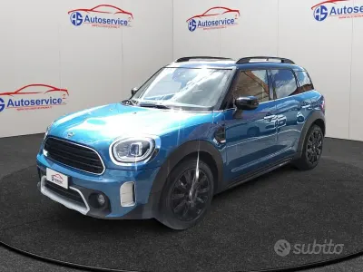 Usata Mini Cooper Countryman Untamed Edition 136 CV (100 kW) 2022 Blu SUV