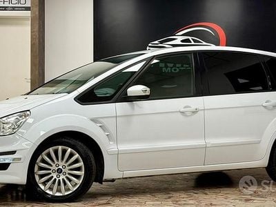 Usata Ford S-MAX S 163 CV (119 kW) 2013 Bianco Monovolume