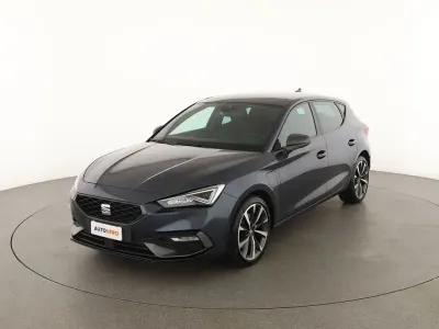 Usata Seat Leon FR 204 CV (150 kW) 2020 Grigio