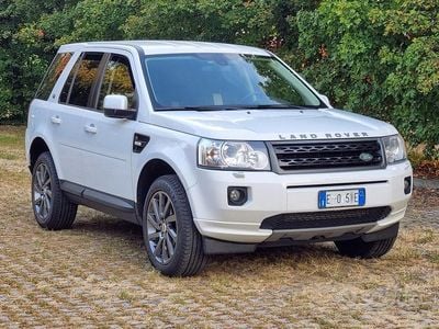 Usata Land Rover Freelander 2 150 CV (110 kW) 2011 Bianco SUV