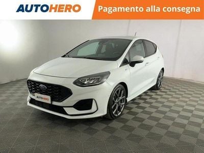 Bianco Usata 2022 Ford Fiesta S Berlina | 14.299 € (Buon prezzo)