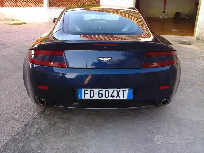 Usata Aston Martin Vantage 2009 Bluazzurro Coupé