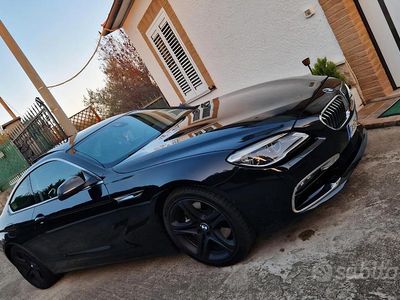 Usata BMW 640 313 CV (230 kW) 2016 Nero Coupé