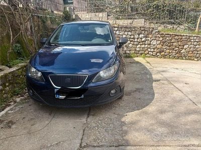 Usata Seat Ibiza 55 CV (40 kW) 2011 Blu Utilitaria