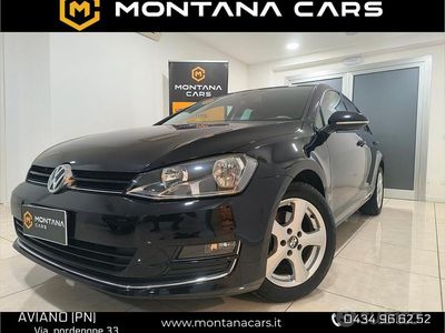 Usata VW Golf VII Highline 110 CV (80 kW) 2015 Nero Berlina