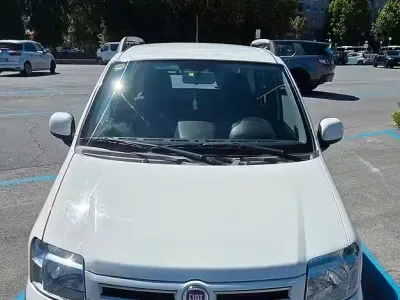 Usata Fiat Panda Dynamic 69 CV (50 kW) 2009 Bianco Utilitaria