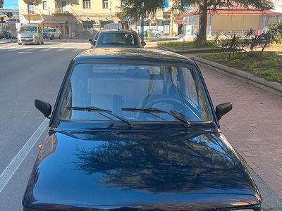 Usata Fiat 126 1982 Blu Utilitaria