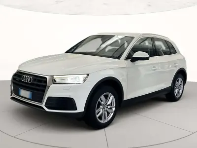 Occasion Audi Q5 Design 190 PK (139 kW) 2017 Wit SUV