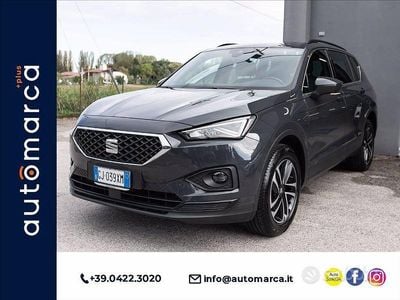 Usata Seat Tarraco Style 190 CV (139 kW) 2022 Grigio SUV
