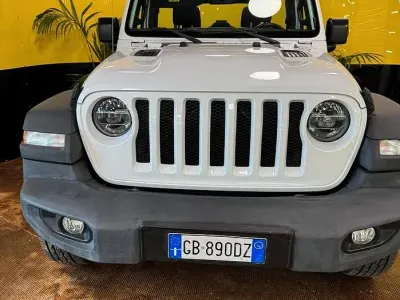 Usata Jeep Wrangler Unlimited