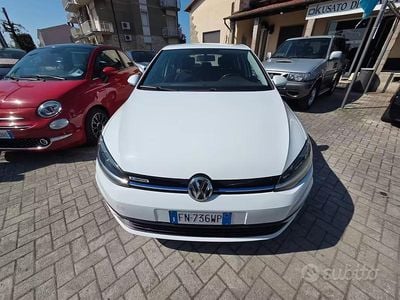 Usata VW Golf VII Executive 110 CV (80 kW) 2018 Bianco Berlina