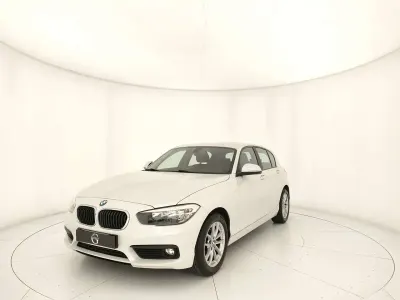 Usata BMW 116 116 CV (85 kW) 2017 Bianco Utilitaria