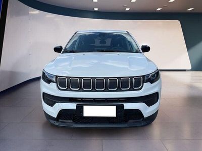 Usata Jeep Compass Night Eagle 131 CV (96 kW) 2022 Grigio SUV