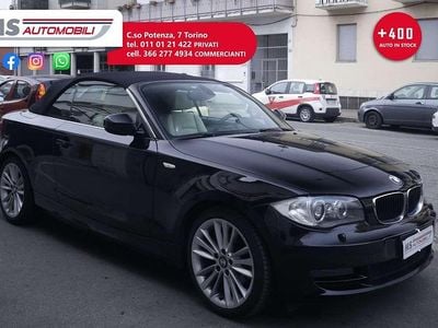 Nero Usata 2010 BMW 118 Cabriolet Cabrio | 7500 € (Buon prezzo)