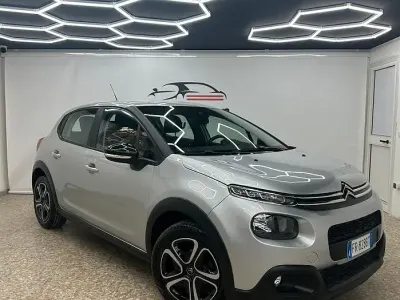 Usata Citroën C3 Live 75 CV (55 kW) 2018 Grigio Utilitaria