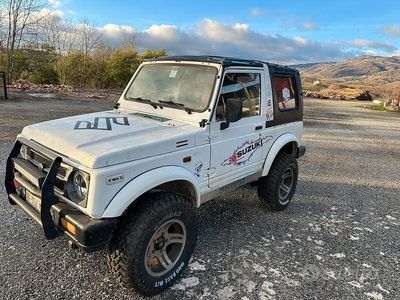 Usata Suzuki Samurai 69 CV (50 kW) 1995 SUV