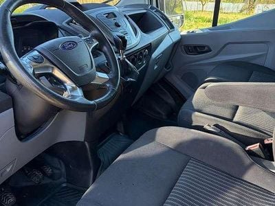 Usata Ford Transit 131 CV (96 kW) 2017 Bianco Furgone