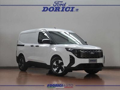 Nuova Ford E-Transit Trend+ 100 kW (136 CV) 2026 Frozen white Furgone