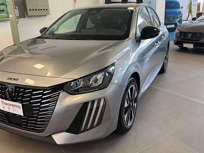 Nuova Peugeot 208 Allure 101 CV (74 kW) 2025 Grigio artense Utilitaria