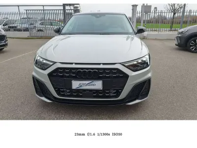 Usata Audi A1 S-Line 116 CV (85 kW) 2025 Grigio tetto nero SUV