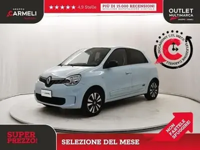 Käytetty Renault Twingo Techno 60 kW (82 HP) 2022 Sininen Viistoperä