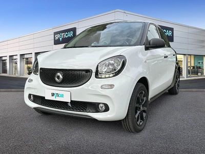 Bianco Usata 2017 Smart ForFour Passion Utilitaria | 10.850 € (Buon prezzo)