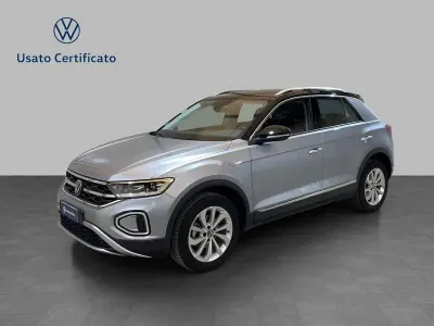 Usata VW T-Roc Style 116 CV (85 kW) 2025 Pyrit silver metallizzato nero SUV
