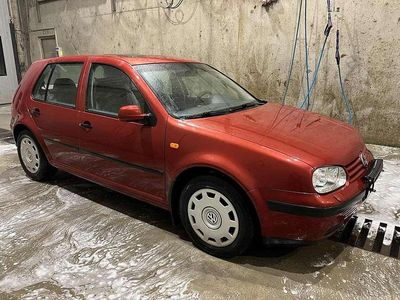 Usata VW Golf III 48 CV (35 kW) 1998 Rosso Berlina