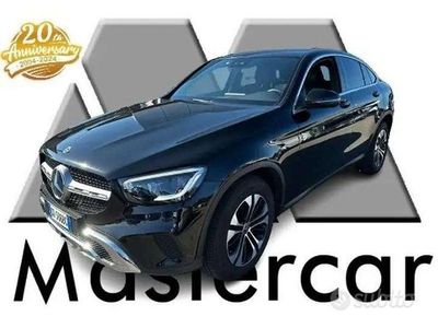 Usata Mercedes GLC220 194 CV (142 kW) 2020 Nero Coupé