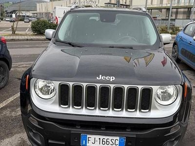 Usata Jeep Renegade 120 CV (88 kW) 2017 Nero SUV