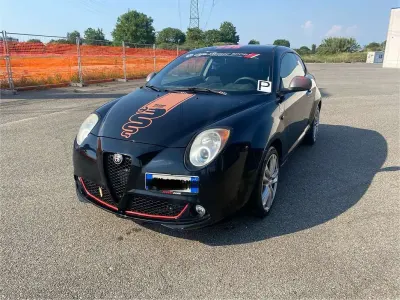 Second-hand Alfa Romeo MiTo Super 70 CP (51 kW) 2012 Negru Hatchback