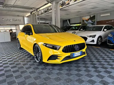 Usata Mercedes A35 AMG AMG 306 CV (225 kW) 2019 Giallo Berlina