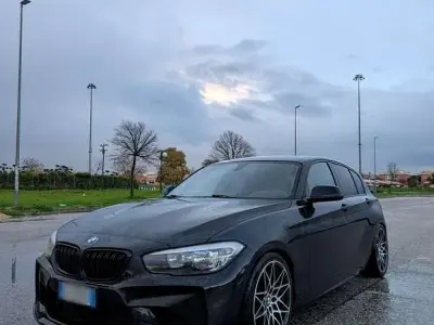 Usata BMW 116 M Sport 116 CV (85 kW) 2015 Nero Utilitaria