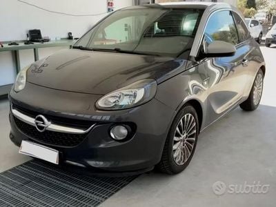 Usata Opel Adam Glam 70 CV (51 kW) 2013 Grigio Utilitaria
