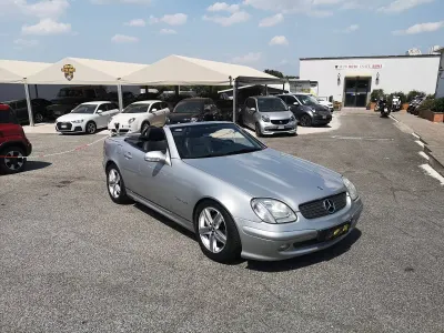 Usata Mercedes SLK200