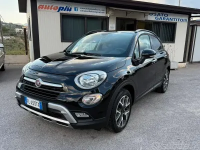Usata Fiat 500X Cross 95 CV (69 kW) 2017 Nero SUV