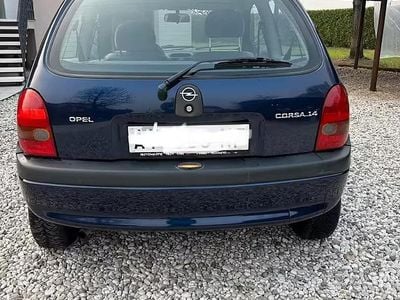 Occasion Opel Corsa 1998 Bleue Citadine