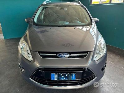 Usata Ford C-MAX 163 CV (119 kW) 2015 Grigio Monovolume