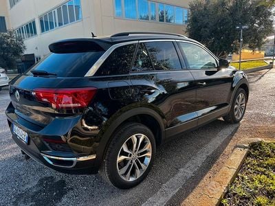 Usata VW T-Roc 2019 Nero SUV