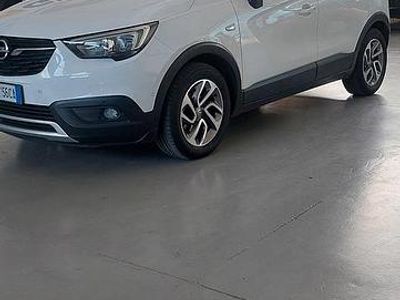 Usata Opel Crossland X 2018 Bianco SUV