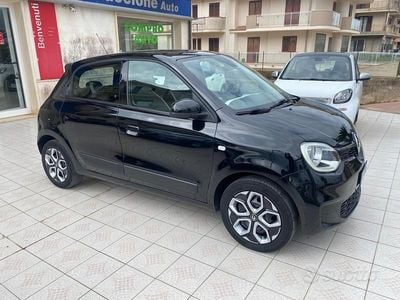Usata Renault Twingo Equilibre 65 CV (47 kW) 2022 Nero Utilitaria