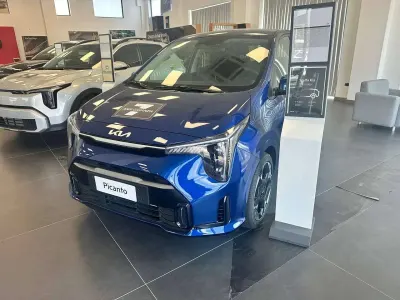 Nuova Kia Picanto Style 68 CV (50 kW) 2026 Yacht blue Utilitaria